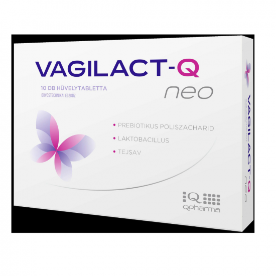 VAGILACT-Q NEO HÜVELYTABLETTA - 10X